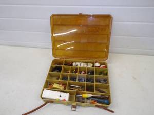 lot 273 image: Tackle Box with Tackle