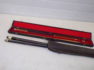 lot 275 image: Pair of Pool Ques