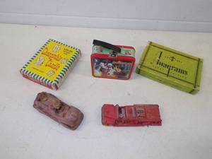 lot 288 image: Vintage Toys