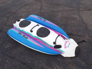 lot 306 image: Ski Bob by Sevylor inflatable Towable