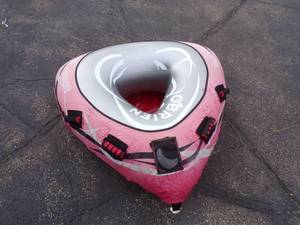 lot 307 image: Obrian Delta Dart inflatable Towable