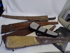 lot 314 image: 9 Gun Cases