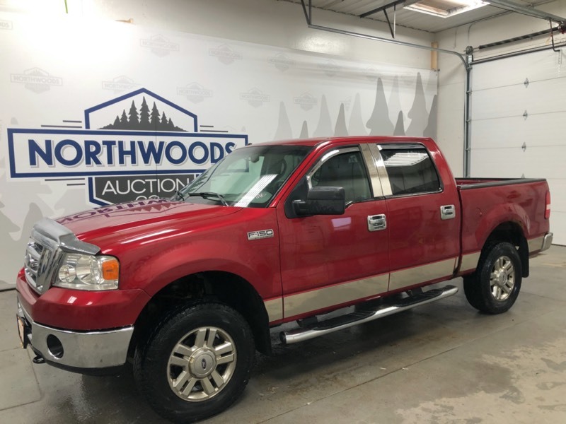 254 Northwoods Auction Co. Dealer Consignment Vehicle Sale *****NO