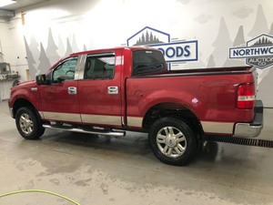 lot 2 image: 2008 Ford F150 XLT 4x4 -No Reserve-