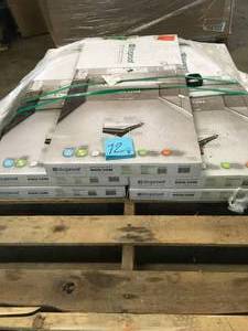 lot 12 image: 5 CASES OF LIFEPROOF Starry Light 16 in. W x 32 in. L Luxury Vinyl Plank Flooring (24.89 sq. ft.  case)