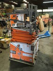 lot 24 image: PALLET OF RIGID TOOLS SEE PICS