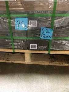 lot 25 image: 22 CASES OF JEFFREY COURT Fresh White 6 in. x 6 in. Glossy Ceramic Field Wall Tile (12.5 sq. ft.  case)
