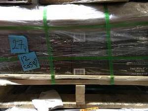 lot 27 image: 12 CASES OF JEFFREY COURT Fresh White 6 in. x 6 in. Glossy Ceramic Field Wall Tile (12.5 sq. ft.  case)