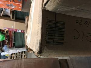 lot 33 image: PALLET WITH AGRI-FAB 10 cu. ft. Steel Dump Cart SEE PICS