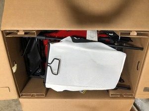 lot 46 image: Toro Recycler 22 in. Variable Speed Electric Start Self Propelled Gas Walk-Behind Mower with Briggs and Stratton Engine ( new ) see pics 