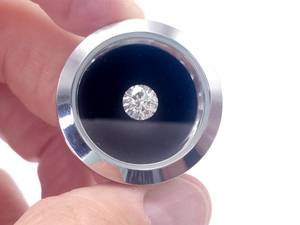 lot 5 image: High Grade 1.21 Carat Brilliant Round Cut Diamond $6525 VIDEO