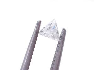 lot 45 image: Fine .24 Carat Trillion Cut Diamond Loose