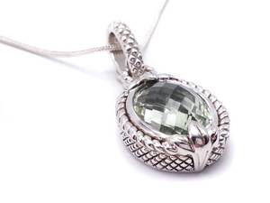 lot 66 image: Judith Ripka Designer Signed Necklace $300