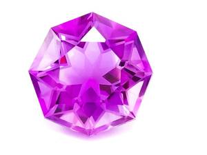 lot 20A image: Breathtaking Custom Cut 28.28 Carat Amethyst Gemstone $1250 VIDEO