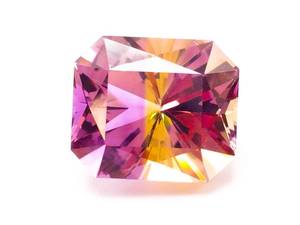 lot 20C image: Stunning 10.24 Carat Natural Ametrine Gemstone Custom Cut VIDEO