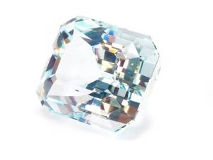 lot 20D image: 13.81 Carat Aquamarine Gemstone $2500