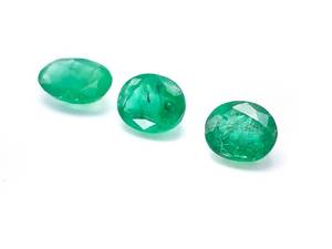 lot 30A image: 1.89 Carats of Natural Colombian Emeralds Loose