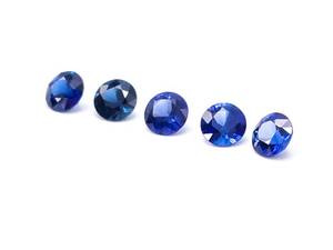 lot 30B image: .86 Carats of High Quality Natural Royal Blue Sapphires Loose