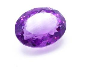 lot 30D image: Rich 8.64 Carat Natural Amethyst Gemstone Loose