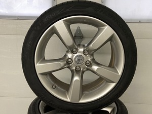lot 3 image: (4) Nissan Wheels & Tires