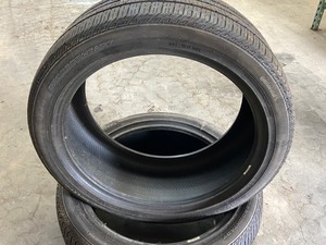 lot 9 image: (2) Continental Car Tires