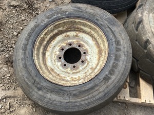 lot 13 image: (3) Assorted Tires