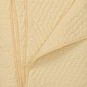 Company Cotton Buttercream Solid King Quilt, C3A3-K-BUTTCREM - NEW