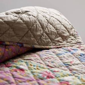 Villandry Cotton Patchwork FullQueen Quilt, 50411Q-FQ-MULTI - NEW
