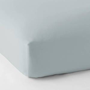 Legends Pearl Gray Solid 600 Thread Count Egyptian Cotton Sateen Queen Fitted Sheet, 50385B-Q-PRL-GRY - NEW