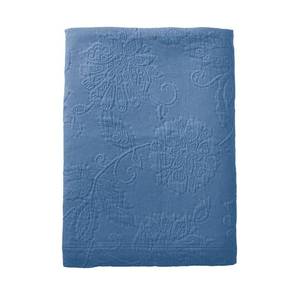 Putnam Matelasse Denim Cotton Twin Bedspread, 50170M-T-DENIM - NEW