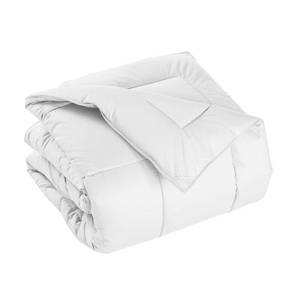 PrimaLoft Deluxe Medium Warmth White Twin Down Alternative Comforter, C1K9-T-WHITE - NEW