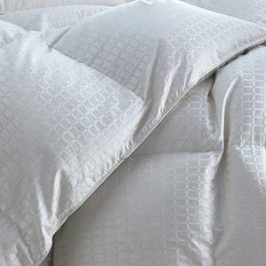 Legends Luxury Royal Baffled Light Warmth White King Goose Down Comforter, C2T3-K-WHITE - NEW
