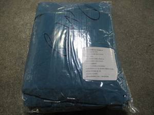 Classic 300 TC Prcl Fitted Sheet Twin XL Teal, E4S6-TXL-TEAL - NEW