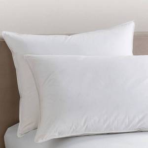 1 Organic White Extra Firm Down Standard Pillow, PP45-STD-WHITE - NEW