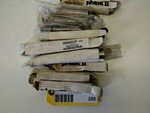 lot 288 image: (10) Asstd Drill Chuck Arbors...