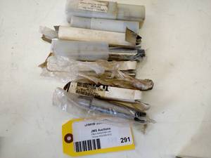 lot 291 image: (9) Asstd Drill Chuck Arbors...