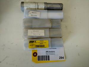 lot 294 image: (5) Asstd R8 Tool Holders...