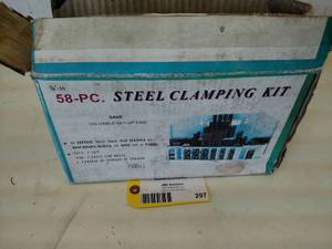 lot 297 image: Steel Clamping Set, 38-16...