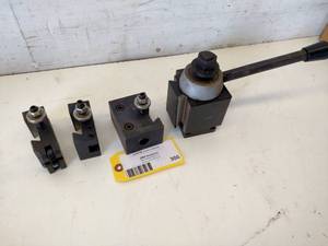 lot 300 image: Shars 250-333 Quick Change Tool Pos...