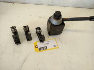 lot 301 image: Shars 250-222 Quick Change Tool Pos...