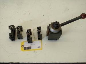 lot 302 image: Phase II 250-222 Quick Change Tool ...