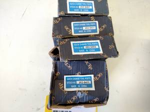 lot 304 image: (4) Shars Quick Change Tool Post To...