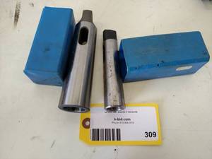 lot 309 image: (2) Sleeves, MT4-5 & MT3-4...