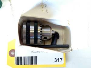 lot 317 image: 38 Drill Chuck...