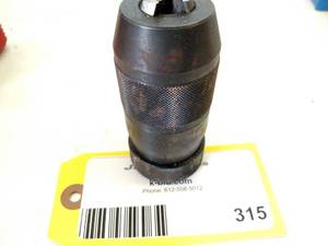 lot 315 image: Supra 12 Keyless Drill Chuck...