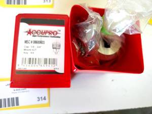 lot 314 image: Accupro 34 Drill Chuck, New...