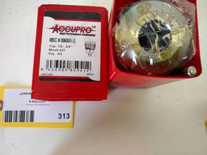 lot 313 image: Accupro 34 Drill Chuck, New...