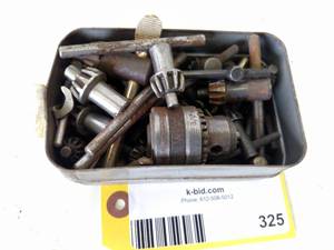 lot 325 image: Chuck & Asstd Chuck Keys...