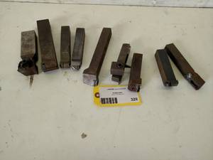 lot 328 image: Asstd Lathe Tool Holders