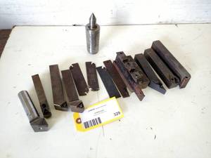 lot 329 image: Asstd Lathe Tool Holders
